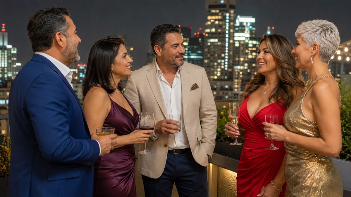 Mito: los turistas latinos no deben ir a un club liberal en el mundo liberal para parejas hispanas adultas de parejas maduras del sur de California…