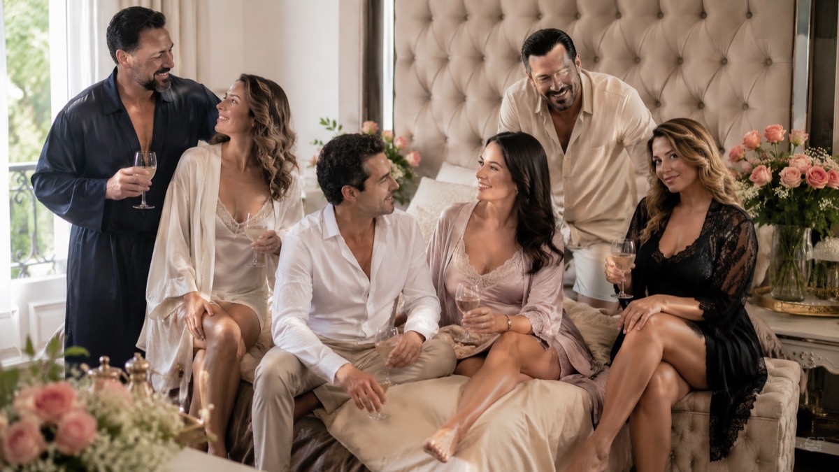 Mito: si van a un club swinger tienen que participar en el mundo liberal para parejas hispanas adultas de Los Angeles y Orange County, con privacidad…