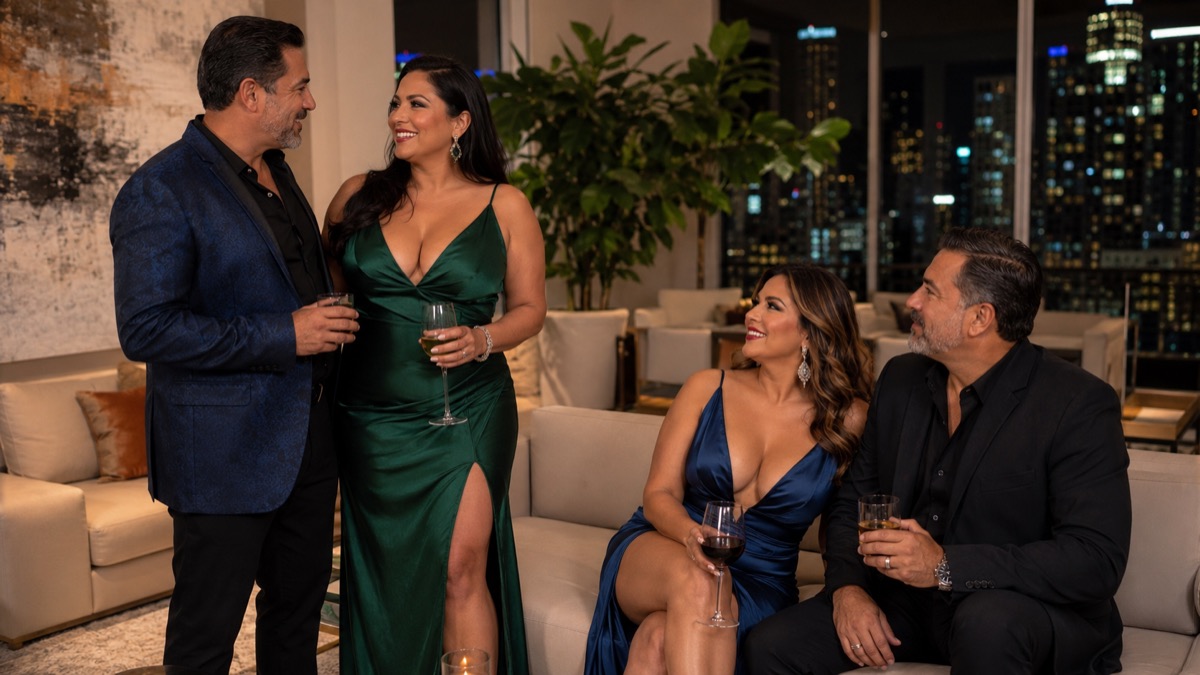 Cuando Javier y Elena dejaron de imaginar y reservaron su primera noche swinger en Fantasias y Placeres, relatos swinger y experiencias de parejas…