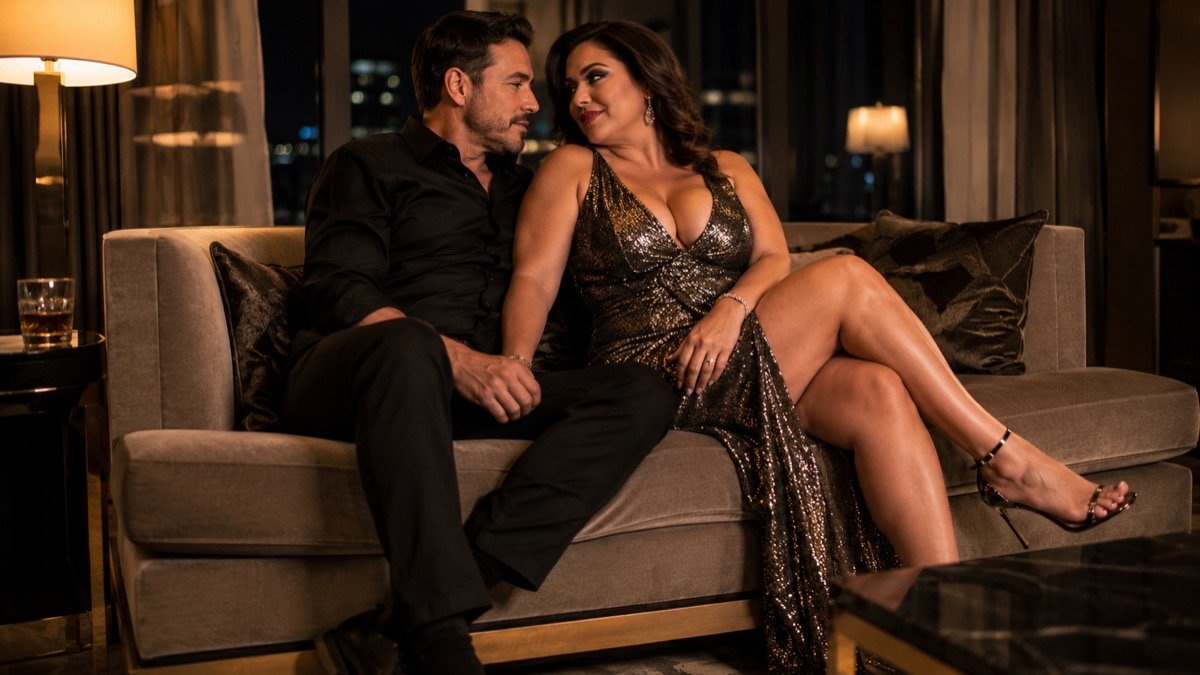 La noche que Mauricio y Lucia hablaron de trio, juegos y limites sin miedo en Fantasias y Placeres, relatos swinger y experiencias de parejas…