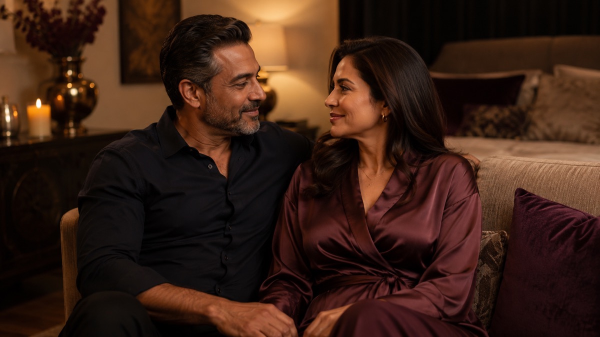 Cuando Julian y Carolina dejaron de imaginar y reservaron su primera noche swinger en Fantasias y Placeres, relatos swinger y experiencias de parejas…