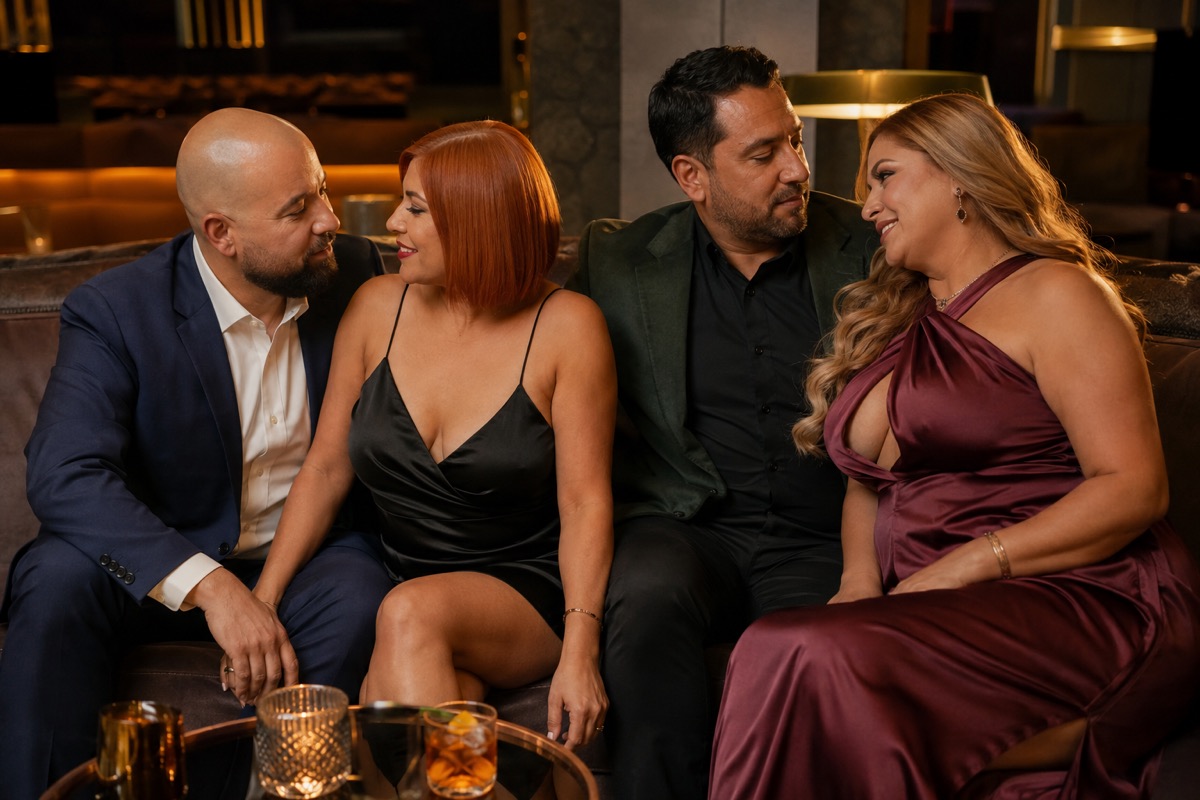 Historias swinger en español: Emilio y Beatriz y el valor de decir si sin presion en Fantasias y Placeres, relatos swinger y experiencias de parejas…