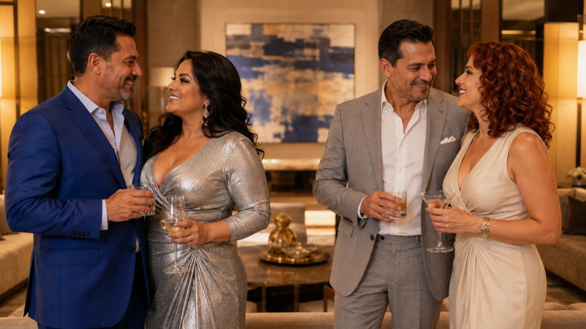 Club swinger en Moreno Valley: Luis y Mariana viajaron desde San Bernardino por discrecion en Fantasias y Placeres, relatos swinger y experiencias de…