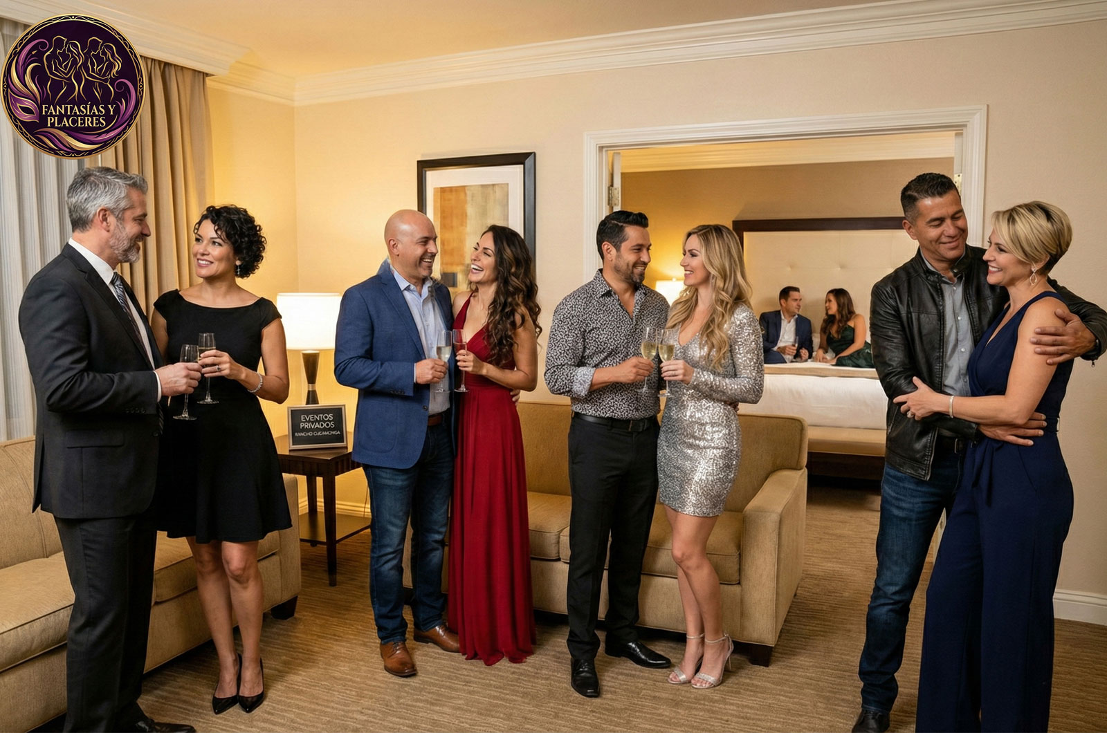 Eventos Liberales Rancho Cucamonga: El Espacio Exclusivo para Parejas +40